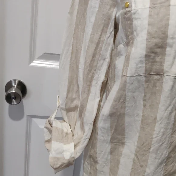 Linen blouse - Picture 3 of 5